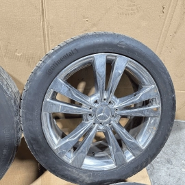 2014-2017 MERCEDES W222 S550 Front Wheel Alloy Rim 19x8.5 & Tire 275/40/R19 OEM