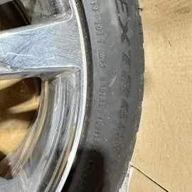 2014-2017 MERCEDES W222 S550 Front Wheel Alloy Rim 19x8.5 & Tire 275/40/R19 OEM