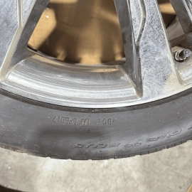 2014-2017 MERCEDES W222 S550 Front Wheel Alloy Rim 19x8.5 & Tire 275/40/R19 OEM