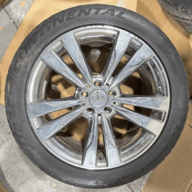 2014-2017 MERCEDES W222 S550 Front Wheel Alloy Rim 19x8.5 & Tire 275/40/R19 OEM
