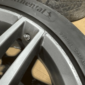 2014-2017 MERCEDES W222 S550 AMG Rear Wheel Rim 19x9.5 & Tire 275/40/R19 OEM