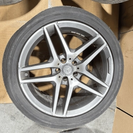 2014-2017 MERCEDES W222 S550 AMG Rear Wheel Rim 19x9.5 & Tire 275/40/R19 OEM