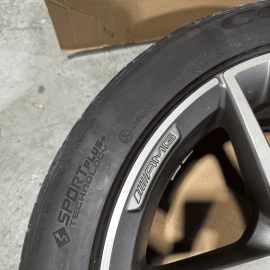 2014-2017 MERCEDES W222 S550 AMG Rear Wheel Rim 19x9.5 & Tire 275/40/R19 OEM