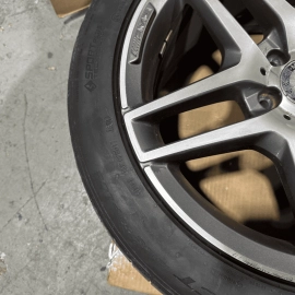 2014-2017 MERCEDES W222 S550 AMG Rear Wheel Rim 19x9.5 & Tire 275/40/R19 OEM