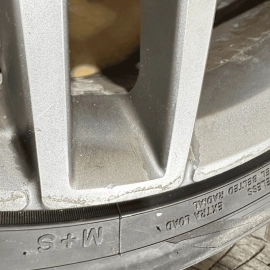 2014-2017 MERCEDES W222 S550 AMG Rear Wheel Rim 19x9.5 & Tire 275/40/R19 OEM