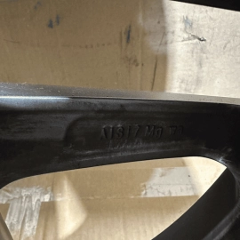 2014-2017 MERCEDES W222 S550 AMG Rear Wheel Rim 19x9.5 & Tire 275/40/R19 OEM