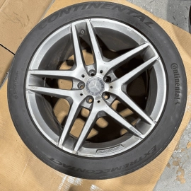 2014-2017 MERCEDES W222 S550 AMG Front Wheel Rim 19x8.5 & Tire 275/40/R19 OEM