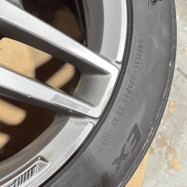 2014-2017 MERCEDES W222 S550 AMG Front Wheel Rim 19x8.5 & Tire 275/40/R19 OEM