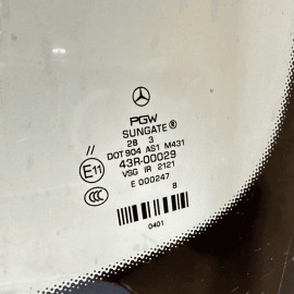 2014-2017 MERCEDES S550 W222 FRONT WINDSHIELD WINDOW GLASS OEM