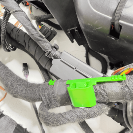 2021 VW ATLAS SEL AWD 3.6L ENGINE BAY ROOM MAIN WIRING HARNESS & FUSE BOX OEM