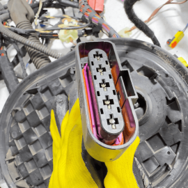 2021 VW ATLAS SEL AWD 3.6L ENGINE BAY ROOM MAIN WIRING HARNESS & FUSE BOX OEM