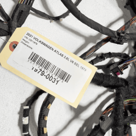2021 VW ATLAS SEL AWD 3.6L ENGINE BAY ROOM MAIN WIRING HARNESS & FUSE BOX OEM