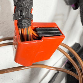 2021 VW ATLAS SEL AWD 3.6L ENGINE BAY ROOM MAIN WIRING HARNESS & FUSE BOX OEM