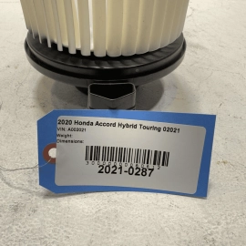 HONDA ACCORD HVAC AC HEATER AIR CONDITIONING BLOWER FAN MOTOR OEM 2018 - 2022