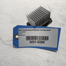HONDA ACCORD HYBRID HVAC AC HEATER AIR BLOWER MOTOR TRANSISTOR OEM 2018 - 2024