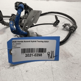 HONDA ACCORD REAR DRIVER WHEEL BRAKE SPEED ABS SENSOR W/ ADAPTIVE OEM 2018-2020