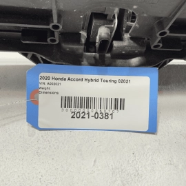 2018-2022 HONDA ACCORD RADIATOR CORE AIR SHUTTER AIR DUCT SHIELD COVER OEM