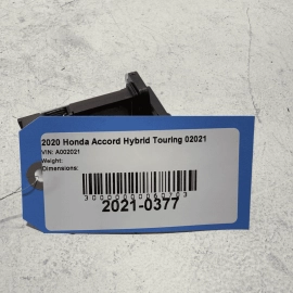 HONDA ACCORD HYBRID 2.0L MASS AIR FLOW METER SENSOR MAF OEM 2018-2022