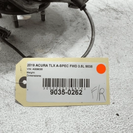 DEFECT!!! 15-20 ACURA TLX FWD Front Right Passenger Side Spindle Knuckle Hub OEM