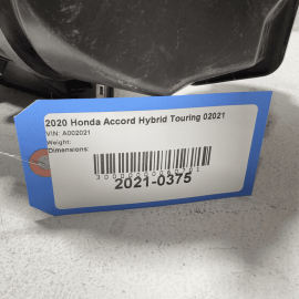 2018-2022 HONDA ACCORD HYBRID 2.0L AIR CLEANER BODY CASE OEM