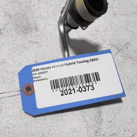 HONDA ACCORD HYBRID 2.0L ENGINE MOTOR COOLANT WATER PIPE TUBE LINE OEM 2018-2022