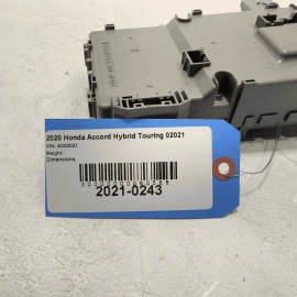 Cabin Fuse Relay Box Honda Accord Hybrid Hybrid 2018-2020 OEM