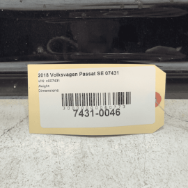 2012 - 2019 VOLKSWAGEN PASSAT FRONT LEFT DRIVER SIDE DOOR SHELL PANEL OEM *2T2T*