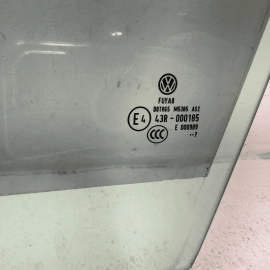 VOLKSWAGEN PASSAT FRONT LEFT DRIVER SIDE DOOR WINDOW GLASS 2012-2022 OEM