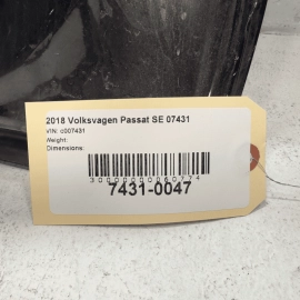 2012 - 2019 VOLKSWAGEN PASSAT REAR LEFT DRIVER SIDE DOOR SHELL PANEL OEM *2T2T*