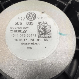 VOLKSWAGEN PASSAT FRONT LEFT OR RIGHT DOOR AUDIO SOUND SPEAKER 2012-22 OEM 1 PCS