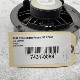 VOLKSWAGEN PASSAT FRONT LEFT OR RIGHT DOOR AUDIO SOUND SPEAKER 2012-22 OEM 1 PCS