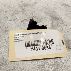 Volkswagen Passat 2012-19 Front Left Driver Door Exterior Lock Cylinder Cap OEM