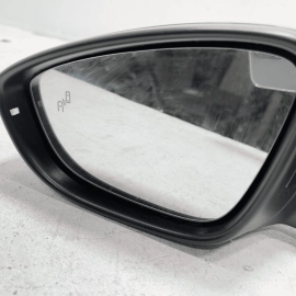VOLKSWAGEN PASSAT 2016-19 FRONT LEFT DRIVER DOOR EXTERIOR MIRROR OEM BLACK 2T2T