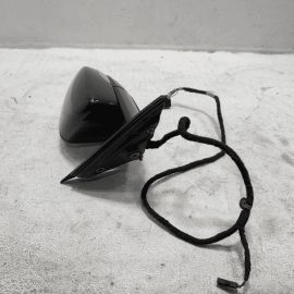 VOLKSWAGEN PASSAT 2016-19 FRONT LEFT DRIVER DOOR EXTERIOR MIRROR OEM BLACK 2T2T
