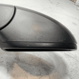 VOLKSWAGEN PASSAT 2016-19 FRONT LEFT DRIVER DOOR EXTERIOR MIRROR OEM BLACK 2T2T