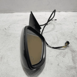 VOLKSWAGEN PASSAT 2016-19 FRONT LEFT DRIVER DOOR EXTERIOR MIRROR OEM BLACK 2T2T