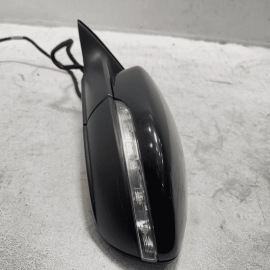 VOLKSWAGEN PASSAT 2016-19 FRONT LEFT DRIVER DOOR EXTERIOR MIRROR OEM BLACK 2T2T