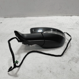 VOLKSWAGEN PASSAT 2016-19 FRONT LEFT DRIVER DOOR EXTERIOR MIRROR OEM BLACK 2T2T