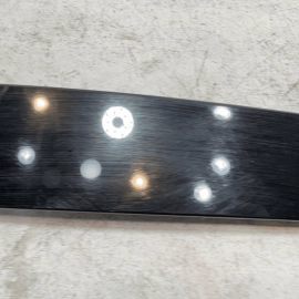 VOLKSWAGEN PASSAT FRONT DRIVER DOOR WINDOW B PILLAR APPLIQUE MOLDING 2012-22 OEM