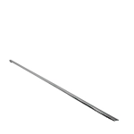 12-2019 VOLKSWAGEN PASSAT FRONT DRIVER SIDE DOOR CHROME WINDOW BELT MOLDING OEM