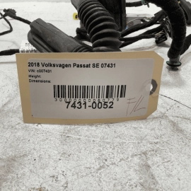 2018-2020 VOLKSWAGEN PASSAT FRONT LEFT DRIVER SIDE DOOR WIRE WIRING HARNESS OEM