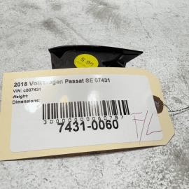 VOLKSWAGEN PASSAT FRONT DRIVER SIDE DOOR TRUNK LID OPEN RELEASE SWITCH 12-22 OEM