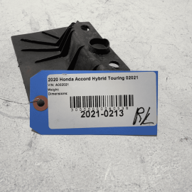 2019-2022 Honda Accord Rear Left Driver Side Mood Flap Splash Guard OEM