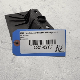 2019-2022 Honda Accord Rear Left Driver Side Mood Flap Splash Guard OEM