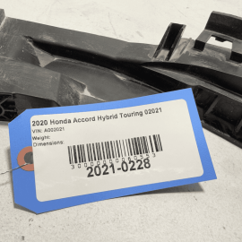 2018-2020 Honda Accord Front Right Passenger Side Bumper Upper Support OEM