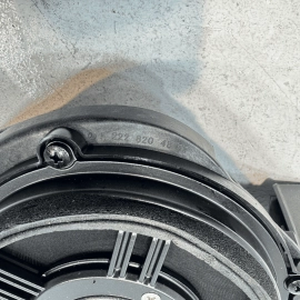 2014  MERCEDES-BENZ S550 REAR RIGHT PASSENGER DOOR AUDIO SPEAKER OEM