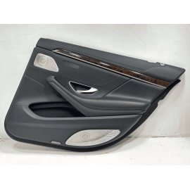 2014 Mercedes-Benz S550 Rear Right Passenger Interior Door Panel Trim Cover OEM 2014 Mercedes-Benz S550 Rear Right Passenger Interior Door Panel Trim Cover OEM