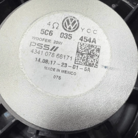 VOLKSWAGEN PASSAT FRONT LEFT OR RIGHT DOOR AUDIO SOUND SPEAKER 12-2022 OEM 1 PCS