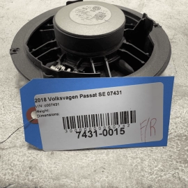 VOLKSWAGEN PASSAT FRONT LEFT OR RIGHT DOOR AUDIO SOUND SPEAKER 12-2022 OEM 1 PCS