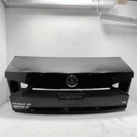 Volkswagen VW Passat Rear Trunk Deck Lid Hatch Black Pearl 2T2T OEM 2016-2019